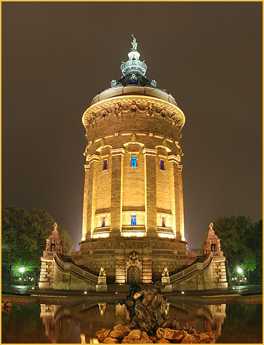 ONESIXONE.COM Christoph Behrmann Wasserturm Mannheim